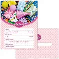 Ars Una: Set de invitaciones de 10 unidades con sobres