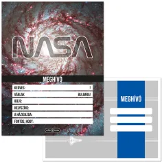 Ars Una: Set de invitaciones de NASA de 10 piezas con sobre