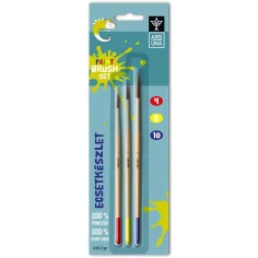Ars Una: set de pinceles de 3 piezas