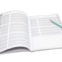 imagen de Ars Una: Stardust - Cuaderno de ejercicios con diseño de unicornio de 38 hojas A/5 2