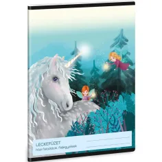Ars Una: Stardust - Cuaderno de ejercicios con diseño de unicornio de 38 hojas A/5