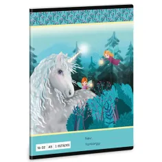 Ars Una: Stardust cuaderno de líneas para 2.º grado A/5 16-32