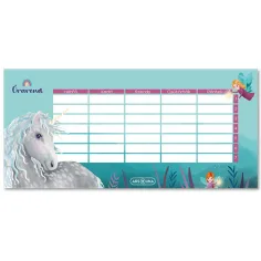 Ars Una: Stardust de una sola cara, calendario escolar de doble cara