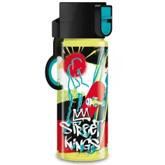 Ars Una: Street Kings botella de agua sin BPA 475ml