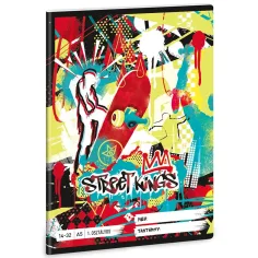 Ars Una: Street Kings cuaderno de rayas para 1er grado A/5