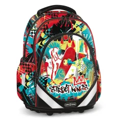 Ars Una: Street Kings mochila escolar anatómica, mochila 33x42x21cm