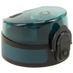 Ars Una: Tapa de botella con cierre de seguridad en color verde azulado para botella de 600 ml