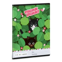 Ars Una: Think Pink A/5 cuaderno de líneas para 3er grado 12-32