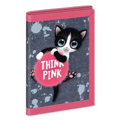 Ars Una: Think Pink cartera 9x12,5x2cm