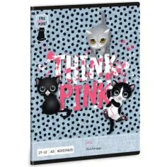 Ars Una: Think Pink cuaderno a cuadros A/5 27-32