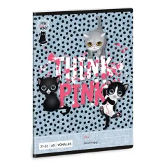 Ars Una: Think Pink cuaderno de líneas A/5 21-32