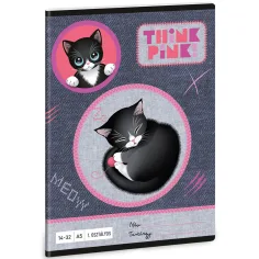Ars Una: Think Pink cuaderno de líneas para 1er grado 14-32 A/5