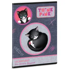 Ars Una: Think Pink cuaderno de tareas 38 hojas A/5