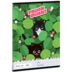 Ars Una: Think Pink cuaderno liso A/5 20-32