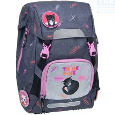 Ars Una: Think Pink easy-pack mochila escolar, mochila 27x38x18cm