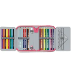 imagen de Ars Una: Think Pink estuche desplegable con gatos 12,8x19,3x3,6cm 2