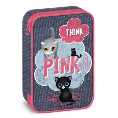 Ars Una: Think Pink estuche desplegable de varios niveles 15,5x22,5x4,5cm