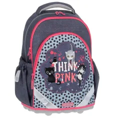 Ars Una: Think-Pink mochila escolar anatómica, mochila 33x42x21cm
