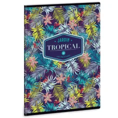 Ars Una: Tropical Lilly Flower cuaderno de cuadrícula A/5 40 hojas
