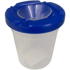 Ars Una: Vaso limpiador de pinceles en color azul