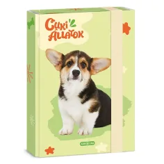 Ars Una: Welsh Corgi bulldog A/5 caja de cuadernos