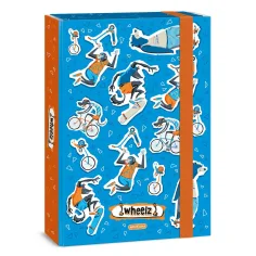 Ars Una: Wheelz caja de cuadernos tamaño A4