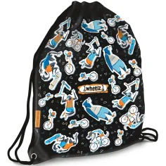 Ars Una: Wheelz mochila de deporte para niños, 32x42cm