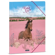 Ars Una: Wild and Free carpeta de caballos A/4