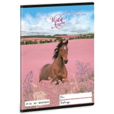 Ars Una: Wild and Free cuaderno de caballos A/5