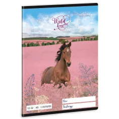Ars Una: Wild and Free cuaderno de líneas para 3.º grado A/5