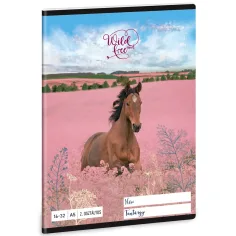 Ars Una: Wild and Free cuaderno de líneas para segundo grado A/5