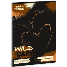 Ars Una: Wild in the dark cuaderno a cuadros A/5 27-32