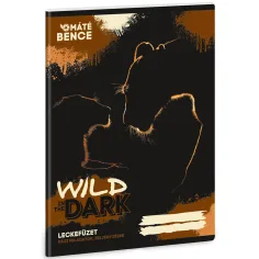 Ars Una: Wild in the dark cuaderno de tareas 38 hojas A/5