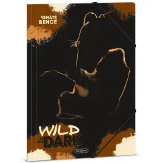 Ars Una: Wild in the dark leones carpeta con goma tamaño A/4