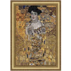 ArtFrame: Gustav Klimt - Adele Bloch-Bauer I. Puzzle de 500 piezas con marco - Trefl