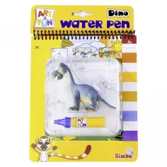 Art&Fun: Dibujo de dinosaurios con agua juego creativo - Simba Toys