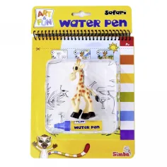 Art&Fun: Dibujo Safari con agua juego creativo - Simba Toys