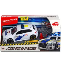 Audi RS3 coche de policía - Dickie Toys