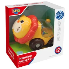 Auto león rodante
