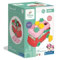 Autobús clasificatorio de formas Minnie Mouse - Clementoni