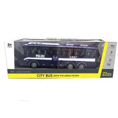 Autobús de policía teledirigido