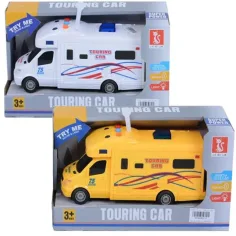 Autocaravana con luz y sonido en dos versiones