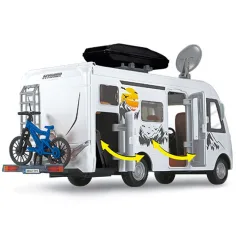 Autocaravana Hymer Camping Van con accesorios 30cm - Dickie Toys