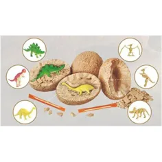 imagen de Aventura de Arqueólogo de Dinosaurios en Bola Sorpresa 3