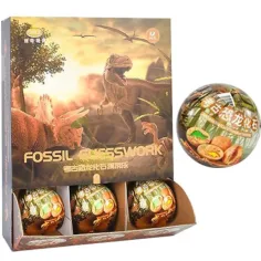 Aventura de Arqueólogo de Dinosaurios en Bola Sorpresa