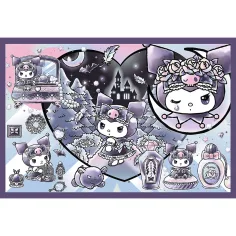 imagen de Aventuras mágicas de Kuromi puzzle de 2x200 piezas - Trefl 2
