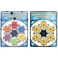 imagen de Azul Mini - El juego de mesa del pabellón real 4