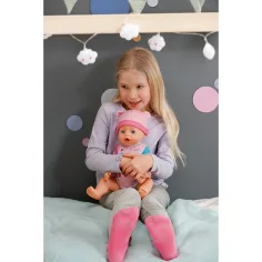 imagen de Baby Born: Conjunto de muñeca interactiva Emma con accesorios de 43 cm - Zapf Creation 6
