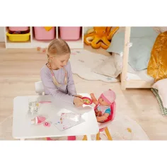 imagen de Baby Born: Conjunto de muñeca interactiva Emma con accesorios de 43 cm - Zapf Creation 7