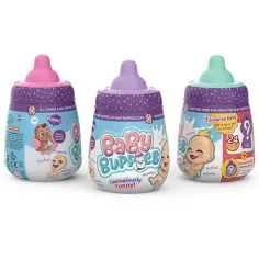 Baby Buppies: Muñeca risueña sorpresa